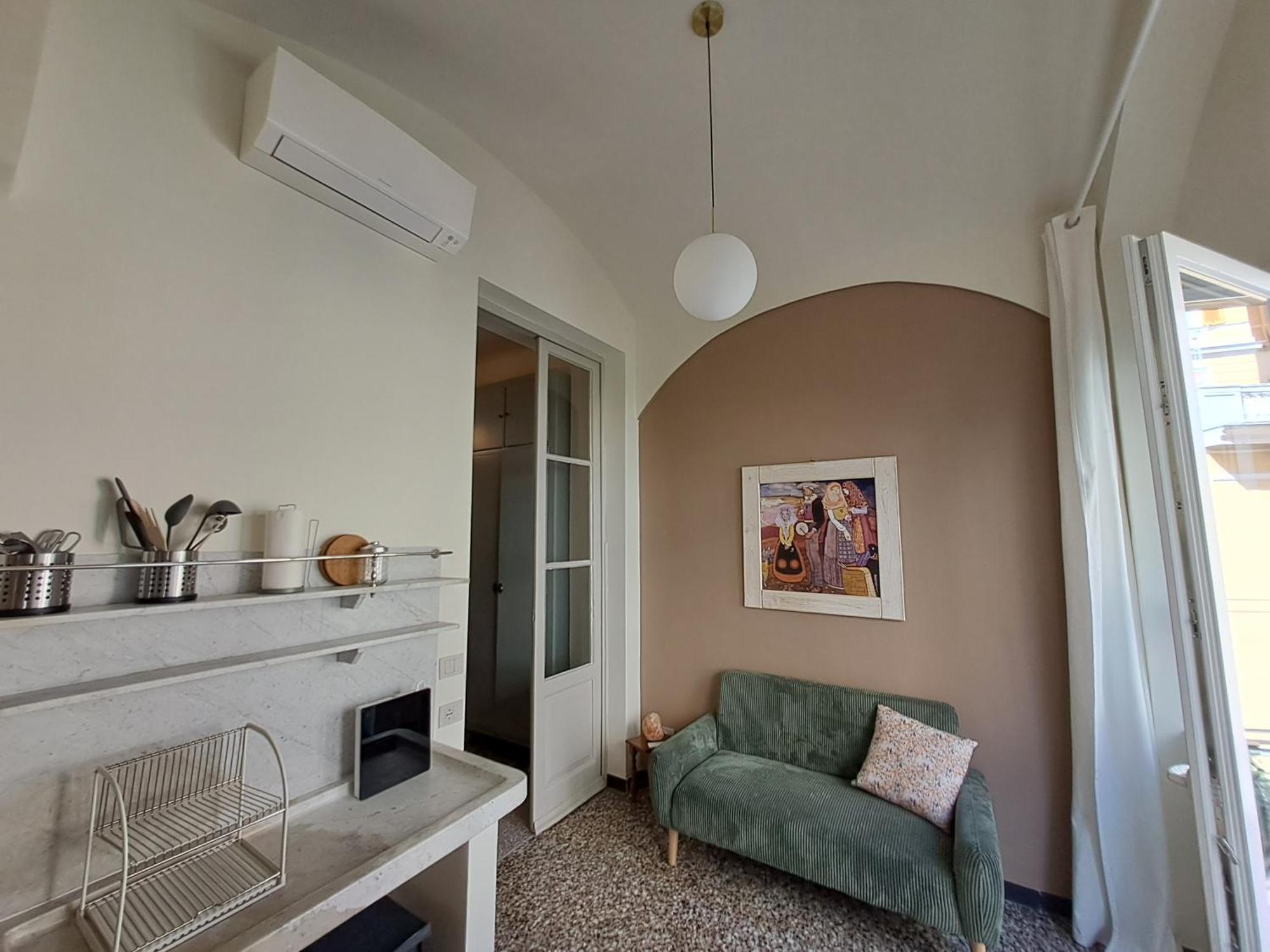 L'Alcova B&B, A Due Passi Dal Centro Cenova Dış mekan fotoğraf